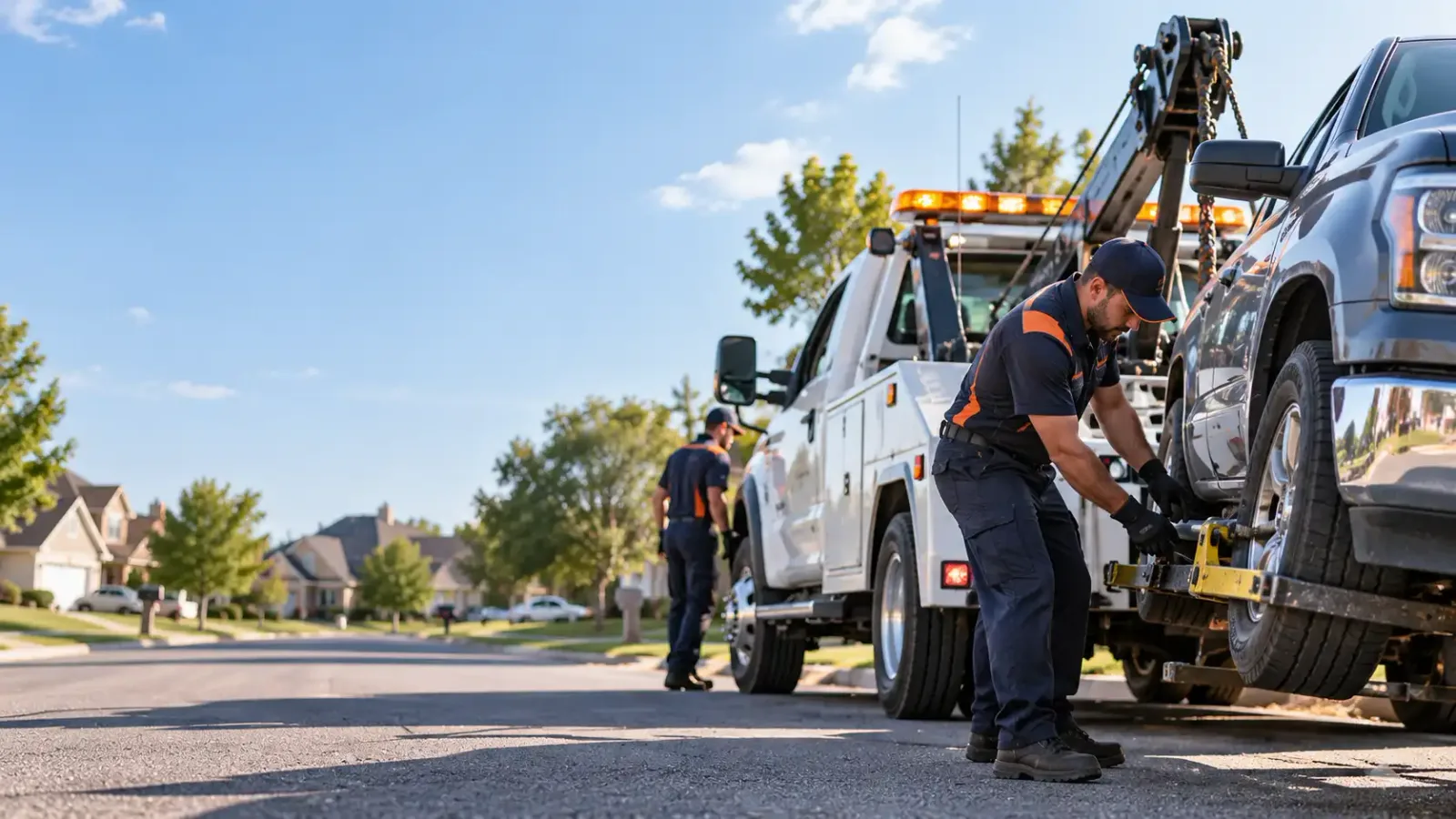 Wheel Lift Towing in Decatur, MI